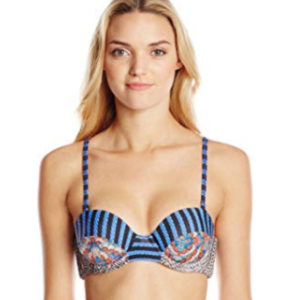 Maaji swim bikini top